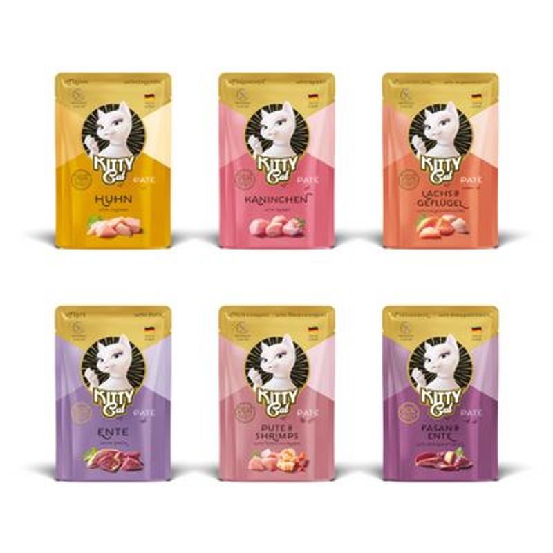 voordeelverpakking KITTY Cat Paté 24 x 85 g