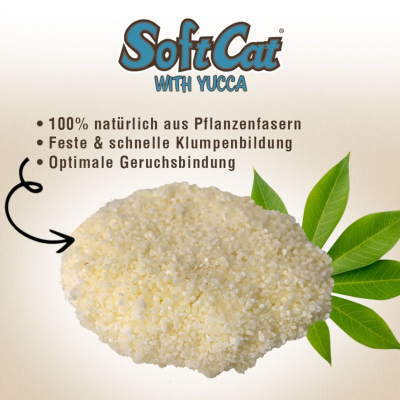 Porta SoftCat Yucca