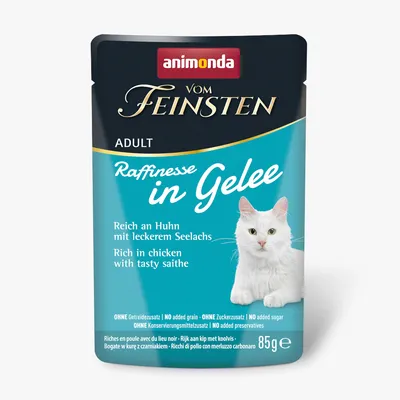 animonda Vom Feinsten Adult Raffinesse i gelé 24 x 85 g