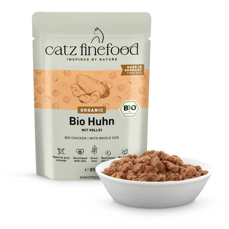 catz finefood Bio ekologiskt 12 x 85 g
