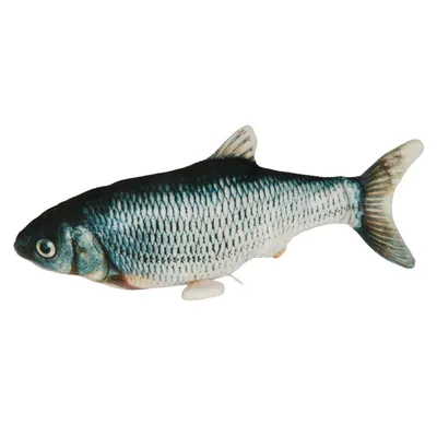 Kerbl Pet интерактивна играчка за котки скачаща риба