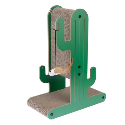 TIAKI Nature Cactus Scratching Toy