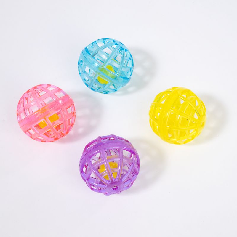 zooplus Basics -kissanlelu kulkuspallot