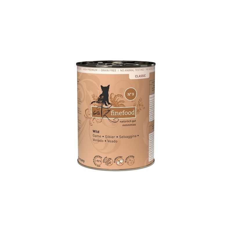 catz finefood Voordeelpakket 12 x 400 g Kattenvoer