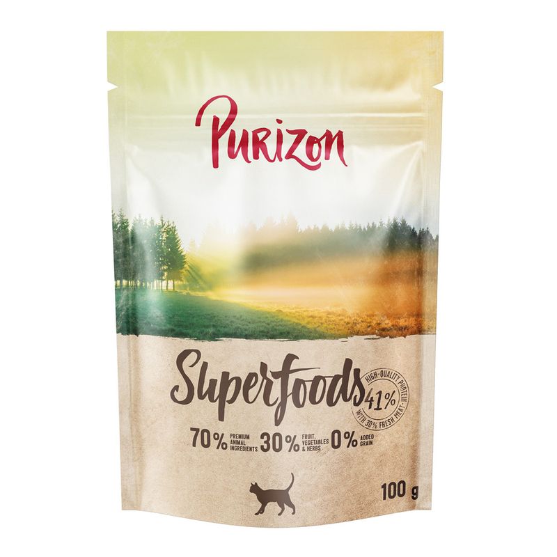 Purizon Cat Superfoods Kip