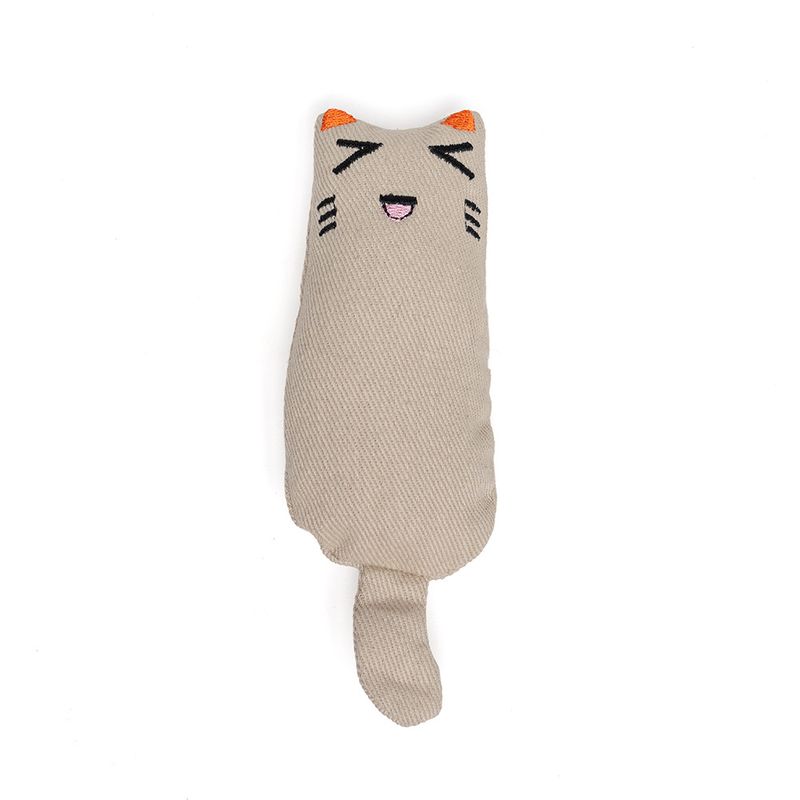 zooplus Basics Katzenspielzeug-Set Kitty mit Katzenminze