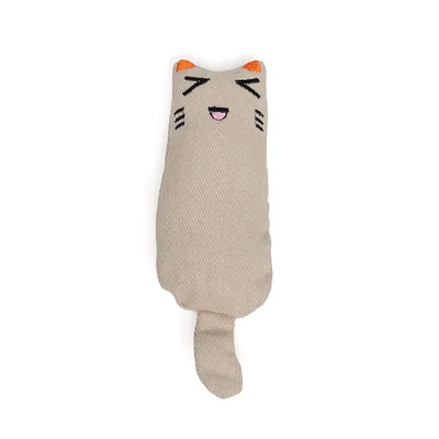 zooplus Basics Lot de jouets Kitty à l'herbe à chat