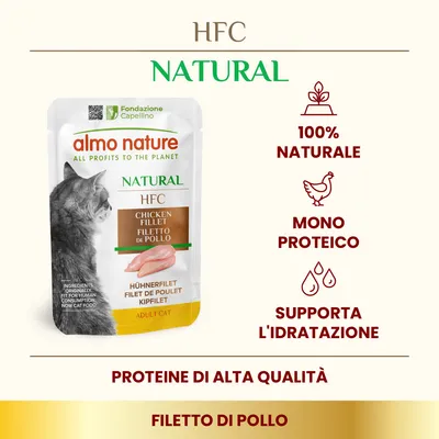 Almo Nature HFC Natural Buste 6 x 55 g