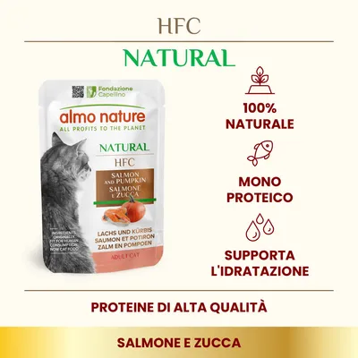 Almo Nature HFC Natural Buste 6 x 55 g