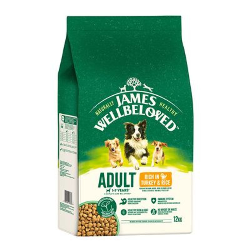 James Wellbeloved Adult Dog Hypoallergenic Kalkoen & Rijst