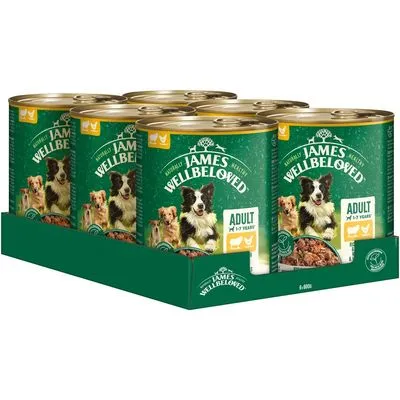 James Wellbeloved Adult Dog Hypoallergenic Lam en Kip