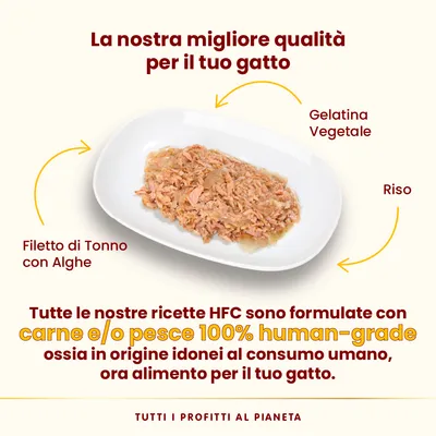 Almo Nature HFC Jelly Buste 6 x 55 g