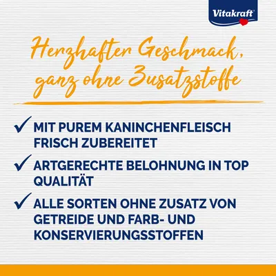 Vitakraft Kaninchenfleischstreifen XXL
