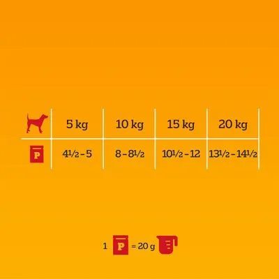 Pedigree Adult Protein Plus i gelé i portionspåse