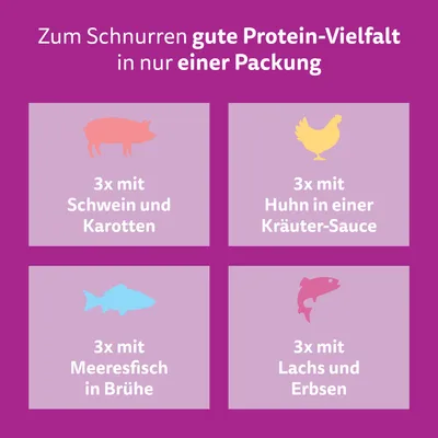 Whiskas 1+ Aromatic Selection 48 x 85 g