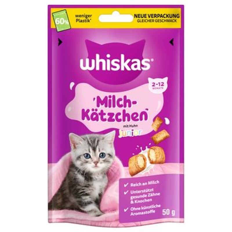Whiskas melkkitten