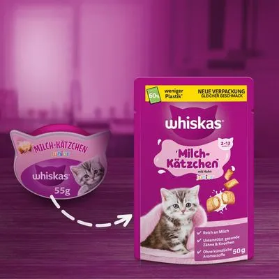 Whiskas melkkitten