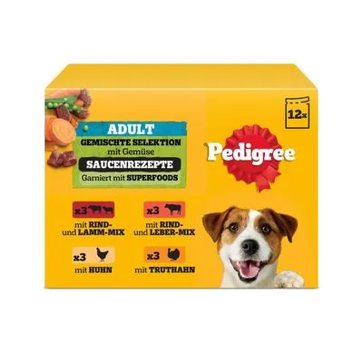 Pedigree Maaltijdzakjes Hondenvoer