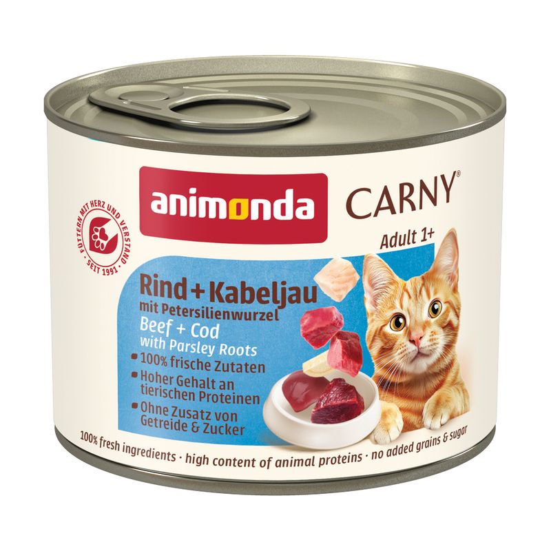 animonda Carny Adult 6 x 200 g