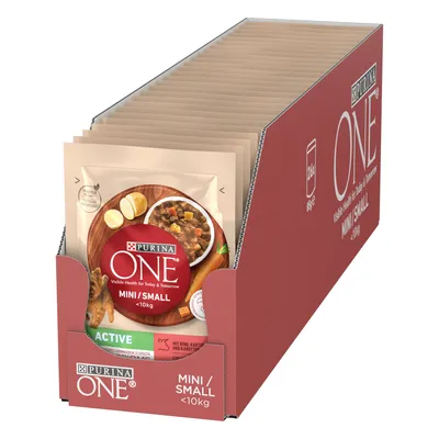 Purina ONE Mini Active govedina i mrkva