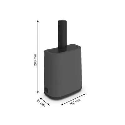 Rotho MyPet BIALA spade med holder