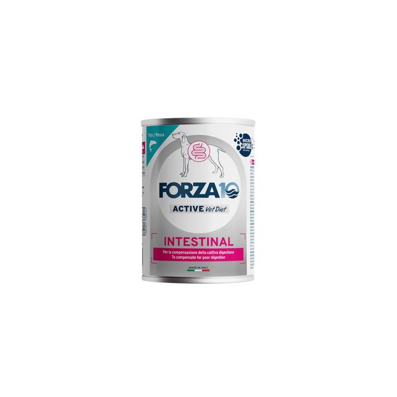 Forza10 Active Line Intestinal met vis