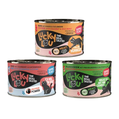 Lucky Lou SuperMono² 6 х 200 г