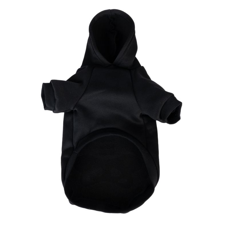 TIAKI Leuchtender Skelett-Hoodie für Hunde
