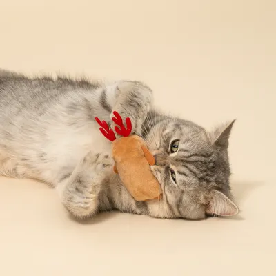 TIAKI Weihnachtliches Spielkissen-Set