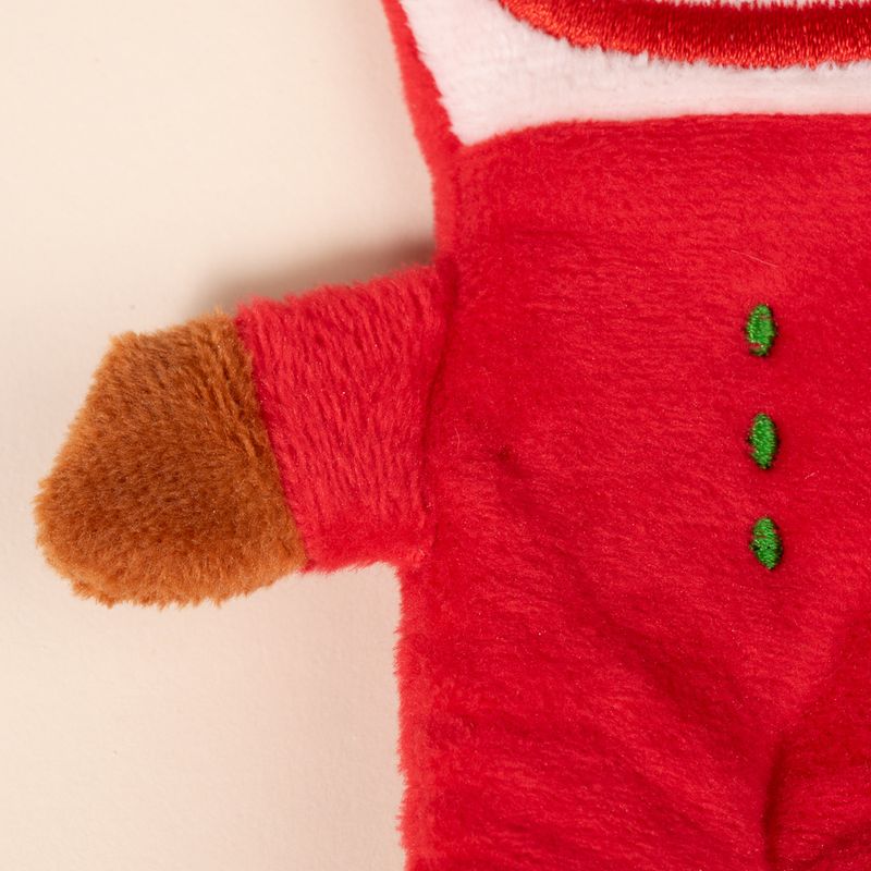 TIAKI Katzenspielzeug Weihnachtsäffchen