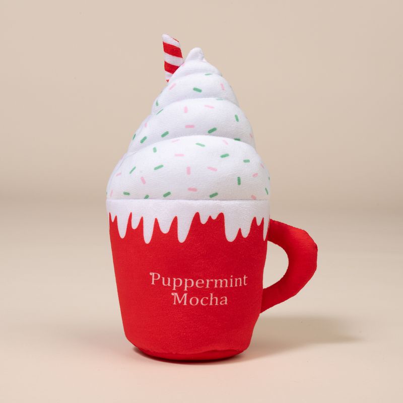TIAKI Hundespielzeug "Puppermint Mocha"