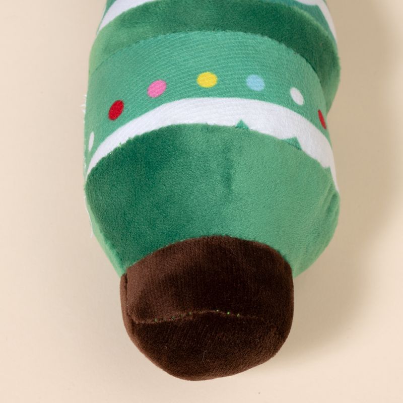 TIAKI Hundespielzeug Plüsch-Weihnachtsbaum