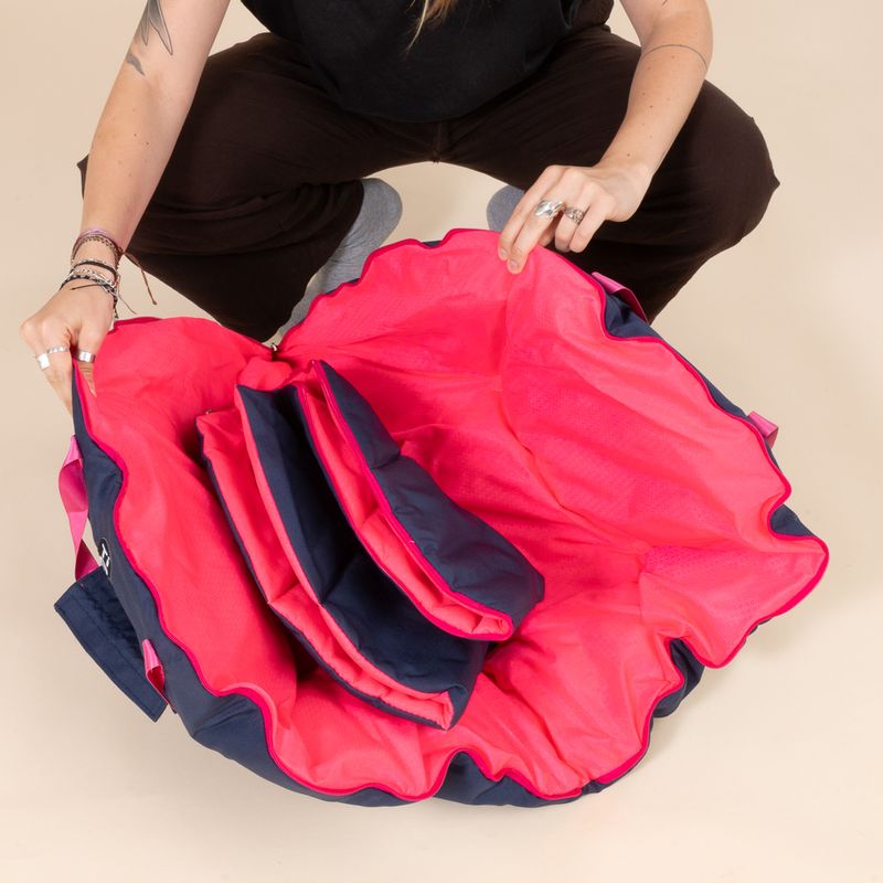 TIAKI Tragbarer Schlafsack