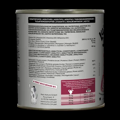 Lucky Jim Senior 6 x 800 g