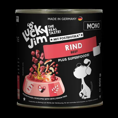 Lucky Jim Mono 24 x 800 g - výhodné balení