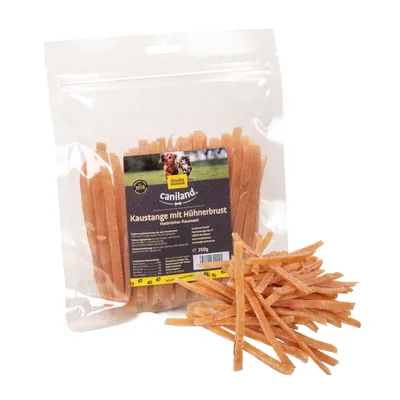 Barre à mâcher Caniland au blanc de poulet
