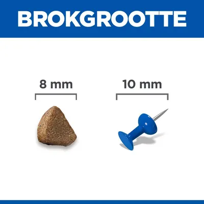 Hill's Science Plan Kitten Healthy Development met Kip