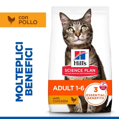 Hill's Science Plan Adult 1-6 Pollo