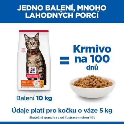 Hill's Science Plan Adult 1-6 kuracie