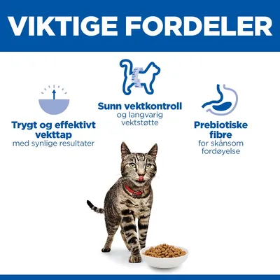 Hill's Science Plan Perfect Weight Adult 1+ Kylling