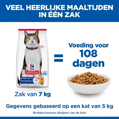 Hill's Science Plan Mature Adult 7+ Active Longevity met Kip