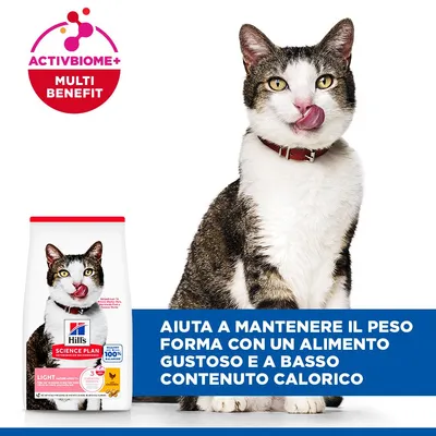 Hill's Science Plan Light Mature Adult 7+ Pollo