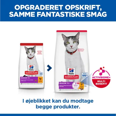 Hill's Science Plan Senior 11+ Kylling