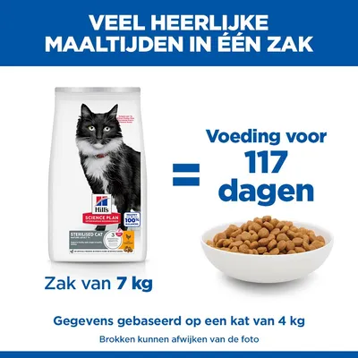Hill's Science Plan Mature Adult 7+ Sterilised Kip