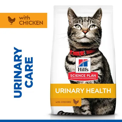 Hill's Science Plan Urinary Health Adult 1+ with Chicken