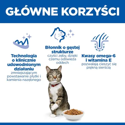 Hill's Science Plan Oral Care Adult, kurczak