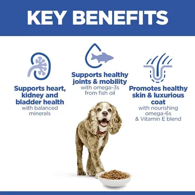 Hill's Science Plan Senior 11+ Small & Mini with Chicken