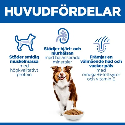 Hill's Science Plan Mature Adult 7+ Medium Chicken