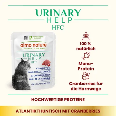 Almo Nature HFC Urinary Help 6 x 50 g