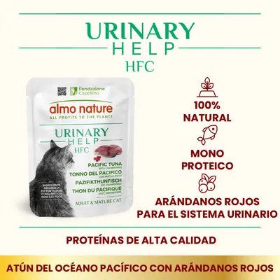 Almo Nature HFC Urinary Help 6 x 50 g
